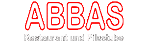 Logo Sponsor ABBAS Restaurant und Pilsstube
