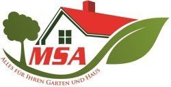 Logo Sponsor MSA Garten und Haus