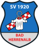 Logo SV 1920 Bad Herrenalb